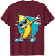 Banana Shirt Banana Costume Adult Men Kids T-Shirt - T-Shirt | Maroon