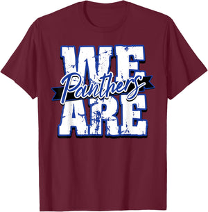 Panthers Back to School Spirit B T-Shirt - T-Shirt | Maroon