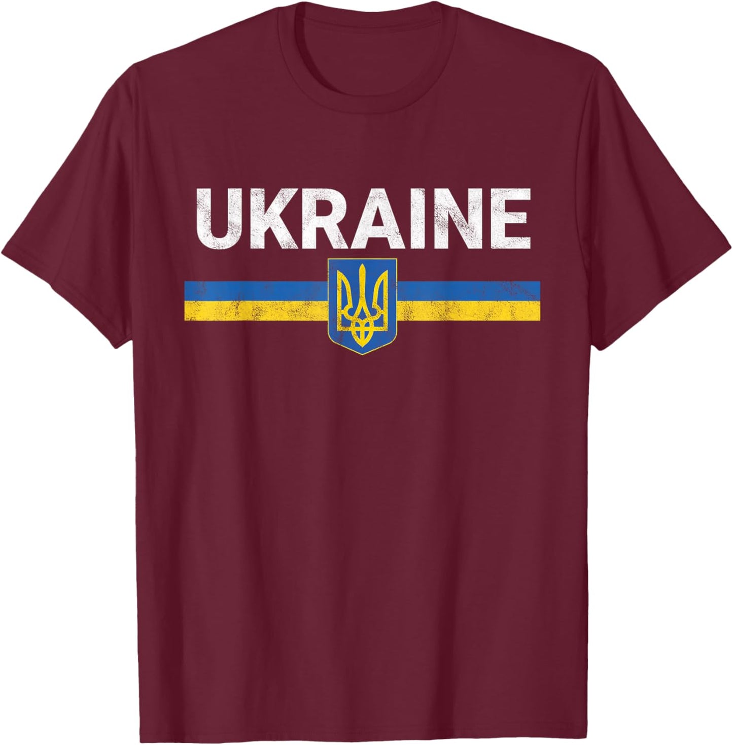 Flag T-Shirt - T-Shirt | Maroon