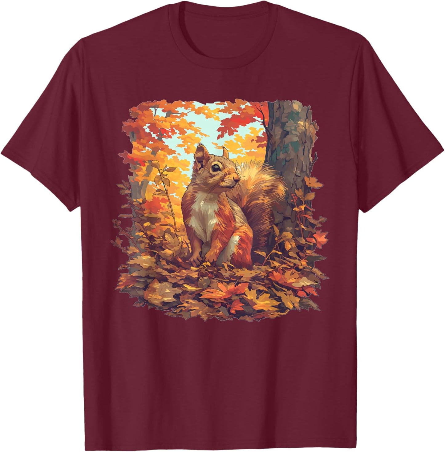 T-Shirt T-Shirt - T-Shirt | Maroon