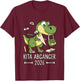 2026 with German Text T-Shirt - T-Shirt | Maroon