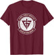 GTI Global Threat Initiative Force Badge Delta Game T-Shirt - T-Shirt | Maroon
