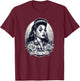 Smile Now CRY Later Camisa Chicana Chicano Tattoo Art Chola T-Shirt - T-Shirt | Maroon