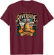 City of Riverside, California T-Shirt - T-Shirt | Maroon