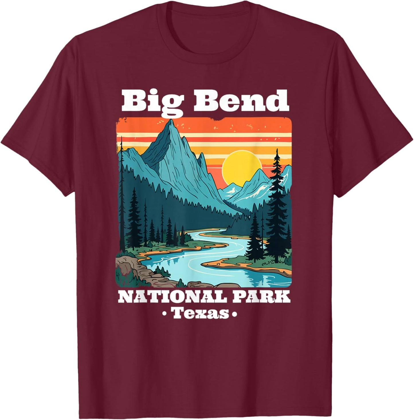 Women Men Vintage T-Shirt - T-Shirt | Maroon