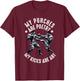 Muay Thai Fighter Dad Boys Thai Kickboxing Fighting T-Shirt - T-Shirt | Maroon