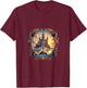 I Left My Heart in Camelot - Medieval Castle King Arthur T-Shirt - T-Shirt | Maroon