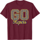 Will Rogers Ropers GO! School Pride T-Shirt - T-Shirt | Maroon
