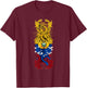 Ecuador Flag Ecuadorian Pride T-Shirt - T-Shirt | Maroon