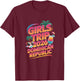 Girls Trip 2026 Dominican Republic T-Shirt - T-Shirt | Maroon