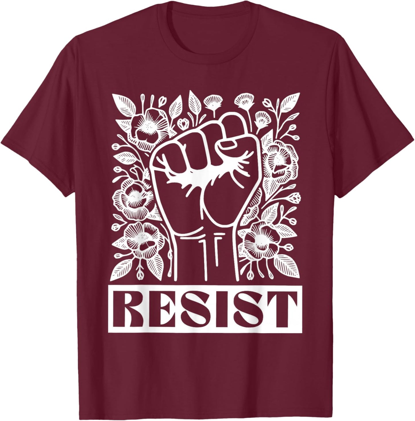T-Shirt T-Shirt - T-Shirt | Maroon