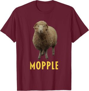 Mopple T-Shirt - T-Shirt | Maroon