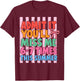 67 Last Day of School Gen A Last Day of School Teacher 67 T-Shirt - T-Shirt | Maroon