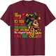 Black Women African Melanin Black History Month Women Girl T-Shirt - T-Shirt | Maroon