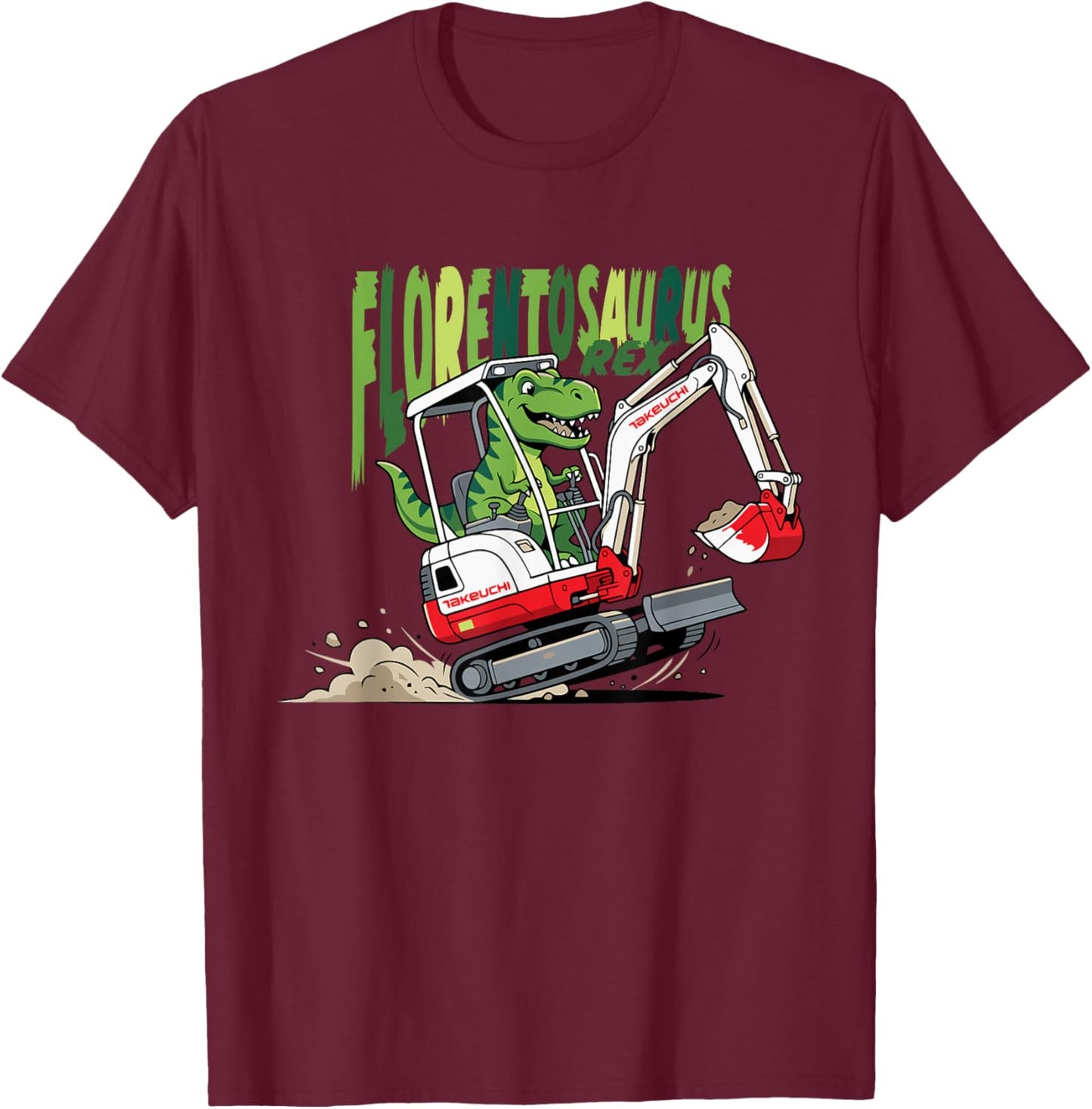 T-Shirt T-Shirt - T-Shirt | Maroon