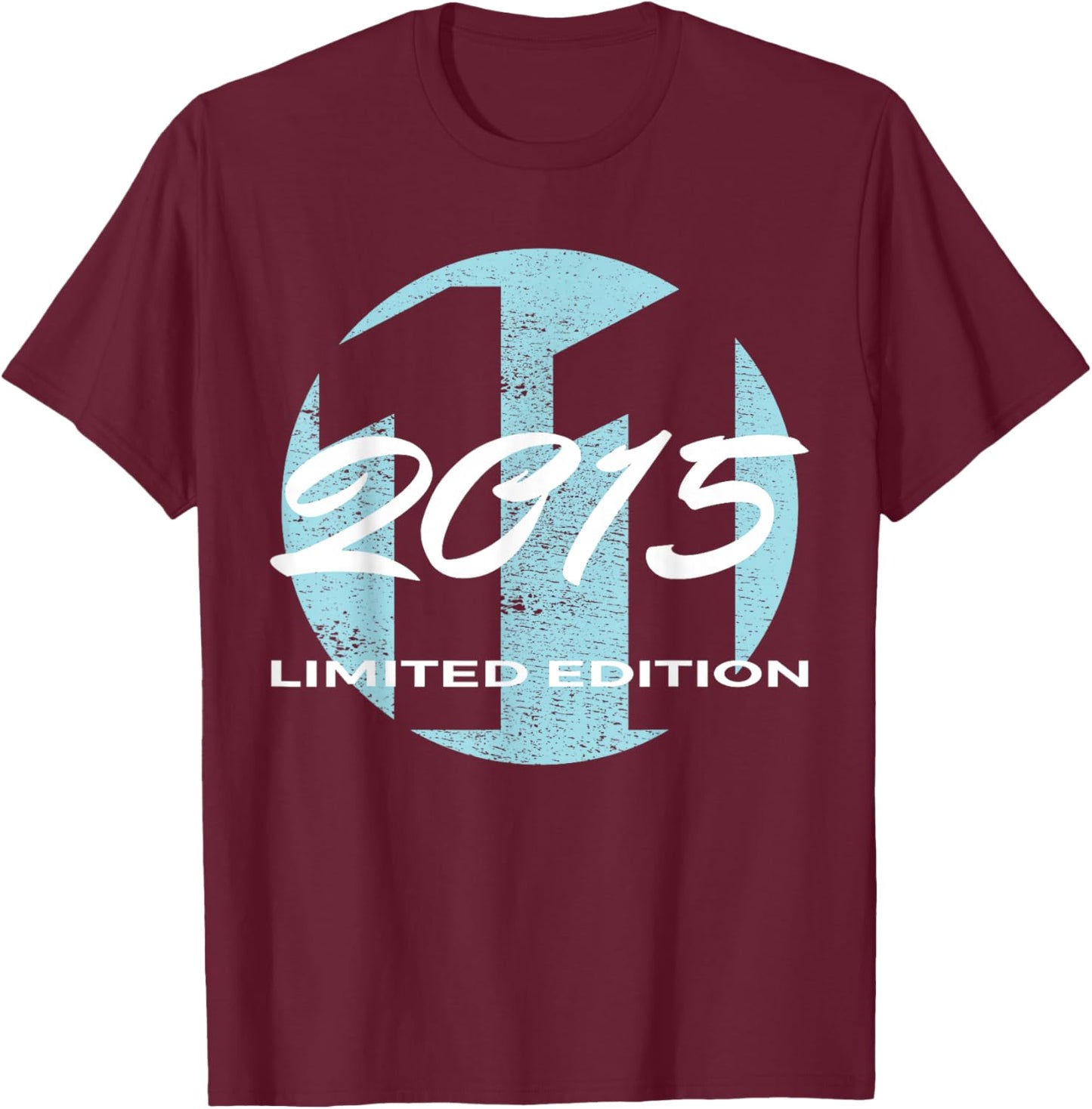 11th Birthday Girl Boy 11 Years 2015 Funny Gift T-Shirt - T-Shirt | Maroon