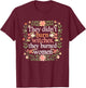 They Didn't Burn Witches They Burned Women - Feminist Witch T-Shirt - T-Shirt | Maroon