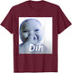 Ai Baby dih Meme Funny brainrot gen z dihh gen Alpha T-Shirt - T-Shirt | Maroon