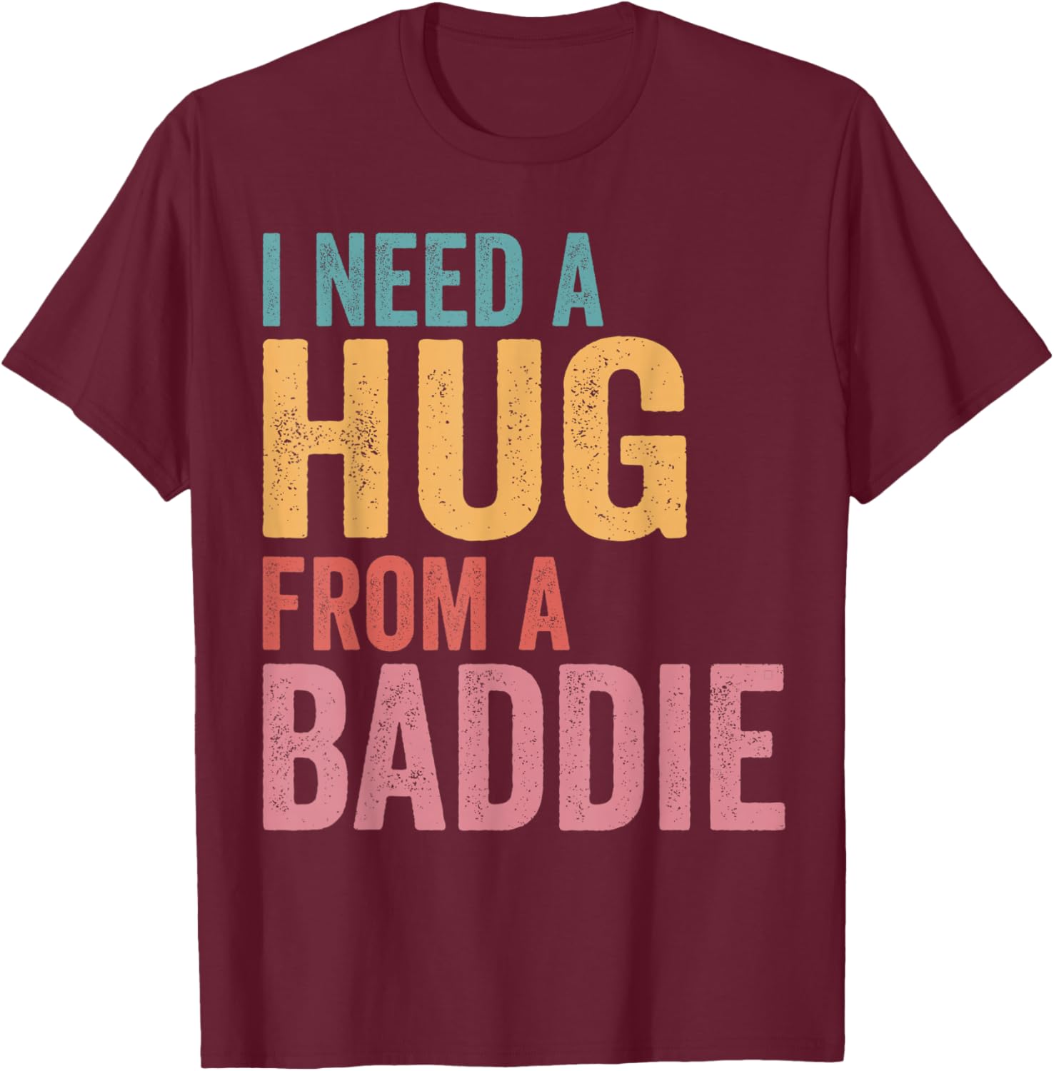 T-Shirt T-Shirt - T-Shirt | Maroon
