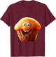 Muffin T-Shirt - T-Shirt | Maroon