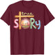 True Story Cross Jesus Easter Day Christians He Is Risen T-Shirt - T-Shirt | Maroon