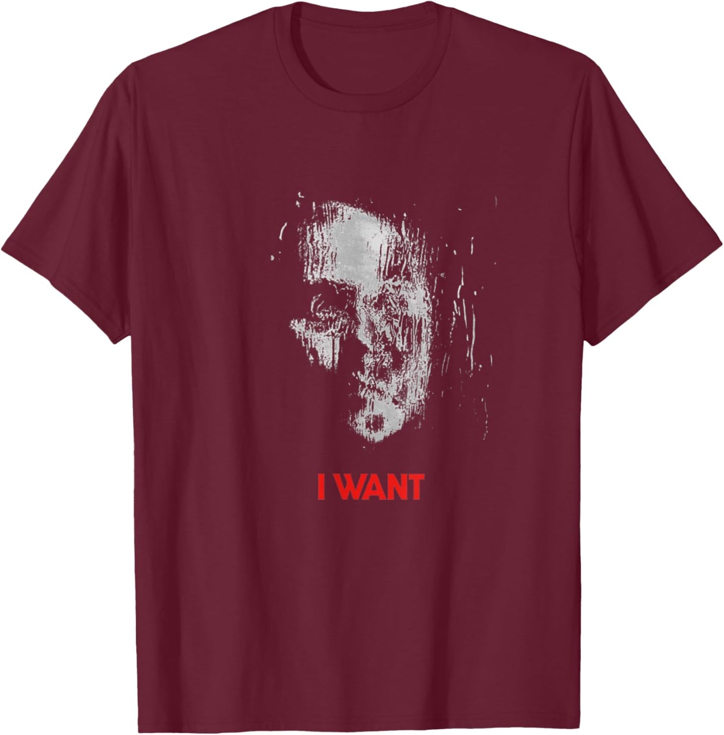 Jerry Cantrell I Want Blood T-Shirt - T-Shirt | Maroon