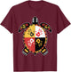 Medicine Wheel Turtle MMIW indigenous Native American T-Shirt - T-Shirt | Maroon