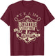 Team McINTYRE Lifetime Member Vintage McINTYRE Family Name T-Shirt - T-Shirt | Maroon