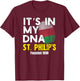 St. Philip's, SPC, Souvenir HBC Urban Apparel T-Shirt - T-Shirt | Maroon