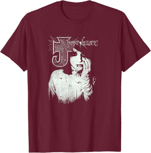 Portrait de Jake et Johnnie Guilbert T-Shirt - T-Shirt | Maroon