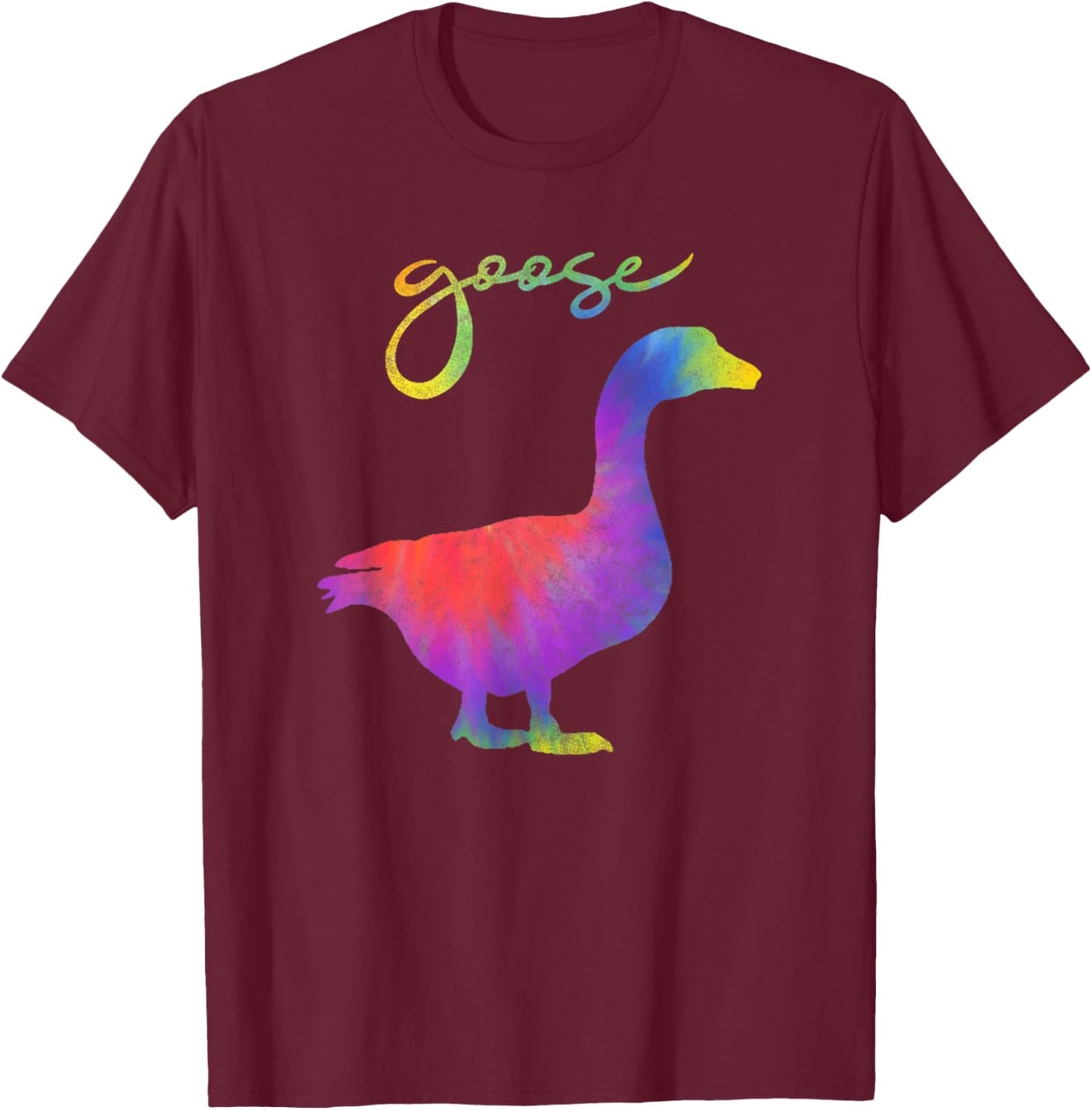 Tee T-Shirt T-Shirt - T-Shirt | Maroon