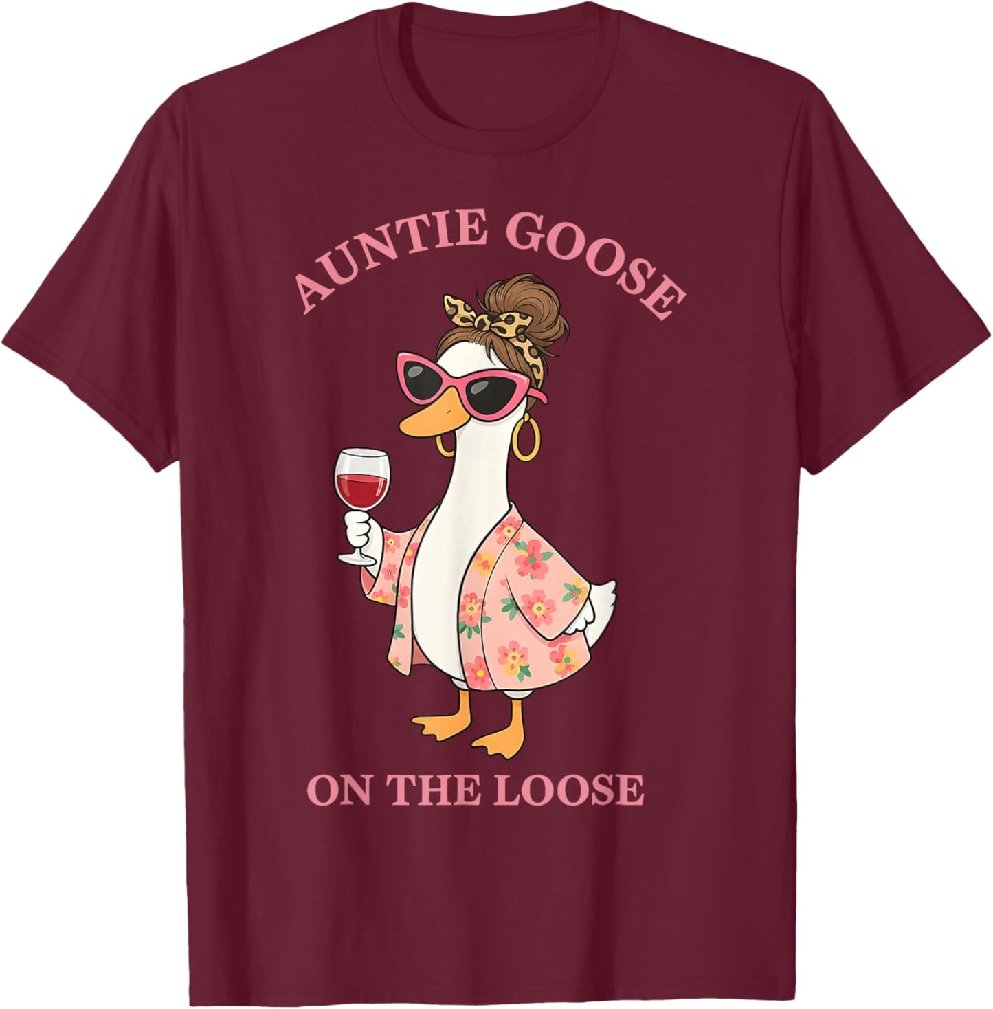 T-Shirt T-Shirt - T-Shirt | Maroon
