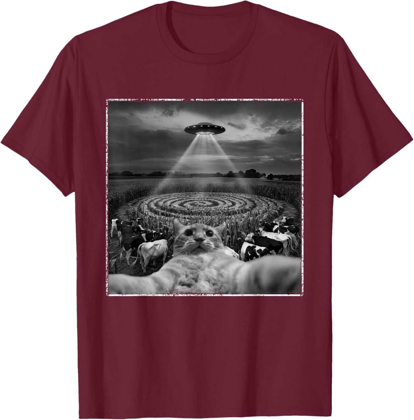 Theorist T-Shirt - T-Shirt | Maroon