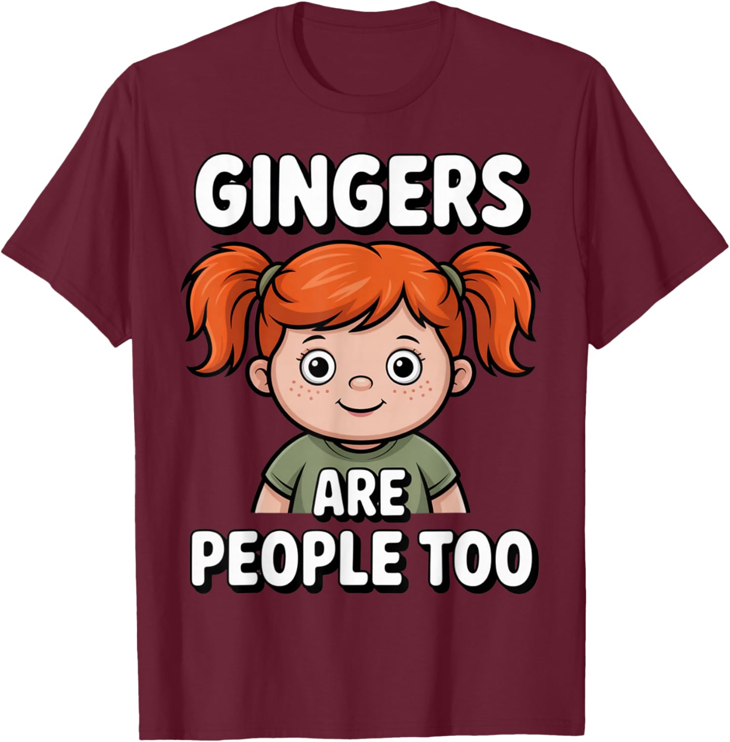 Kids T-Shirt - T-Shirt | Maroon