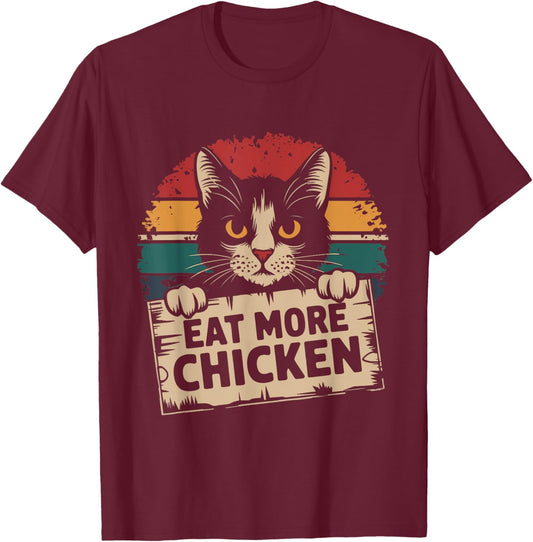 They Are Eating the Cats Pets Eat More Chicken Funny Trump T-Shirt - T-Shirt | Maroon