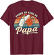 Promoted Dad New Dad Future Dad I Will Become Dad T-Shirt - T-Shirt | Maroon