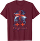 England, Englisch, Mädchen, Damen T-Shirt - T-Shirt | Maroon