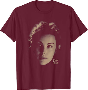Lord of The Rings Arwen T-Shirt - T-Shirt | Maroon