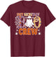 Unit Secretary Boo Crew Funny Ghost Halloween Costume T-Shirt - T-Shirt | Maroon