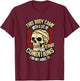 This Body Came with A Lot of Terms and Conditions Sarcasm T-Shirt - T-Shirt | Maroon