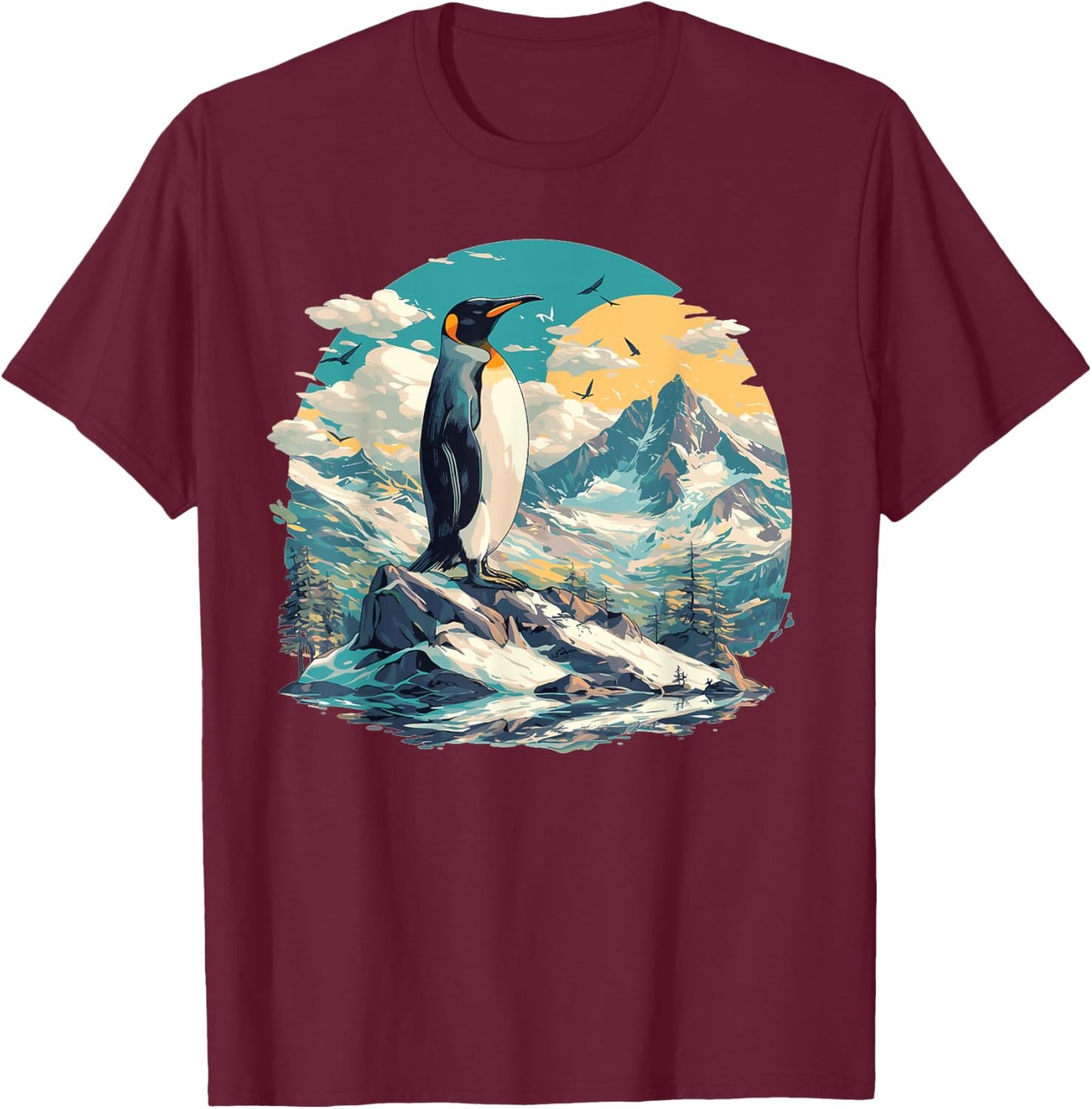 T-Shirt T-Shirt - T-Shirt | Maroon