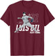 Dynamic Pose Luis Gil New York Baseball MLBPA T-Shirt - T-Shirt | Maroon