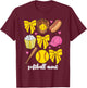 Softball Aunt Softball Coquette Bow Niece Auntie T-Shirt - T-Shirt | Maroon