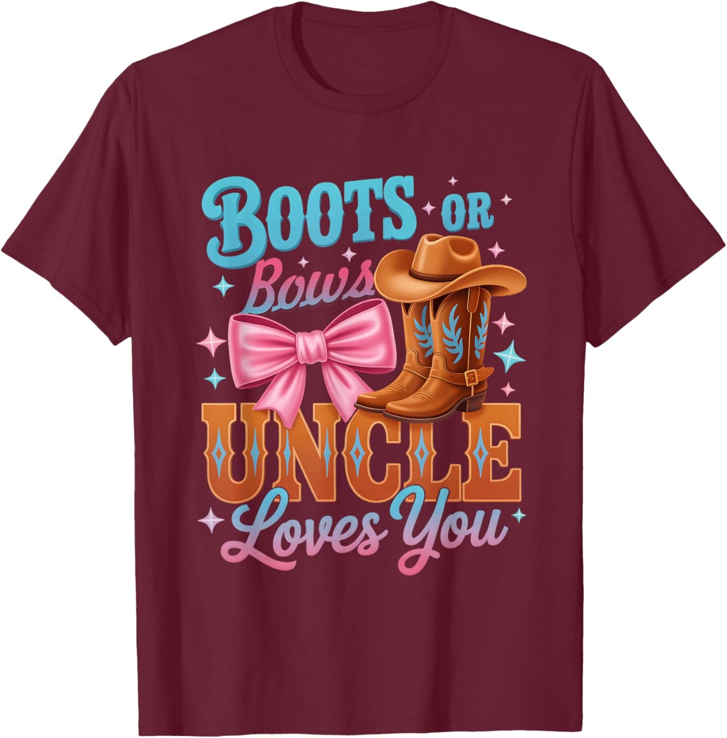 Baby Shower T-Shirt - T-Shirt | Maroon
