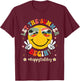 Funny Last Day Of School Teacher Kids Let The Summer Begin T-Shirt - T-Shirt | Maroon