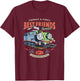 Thomas & Friends - Thomas & Percy Best Friends Forever T-Shirt - T-Shirt | Maroon