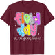 Let The Games Field Day Begin Field Day 2026 Teachers Kids T-Shirt - T-Shirt | Maroon