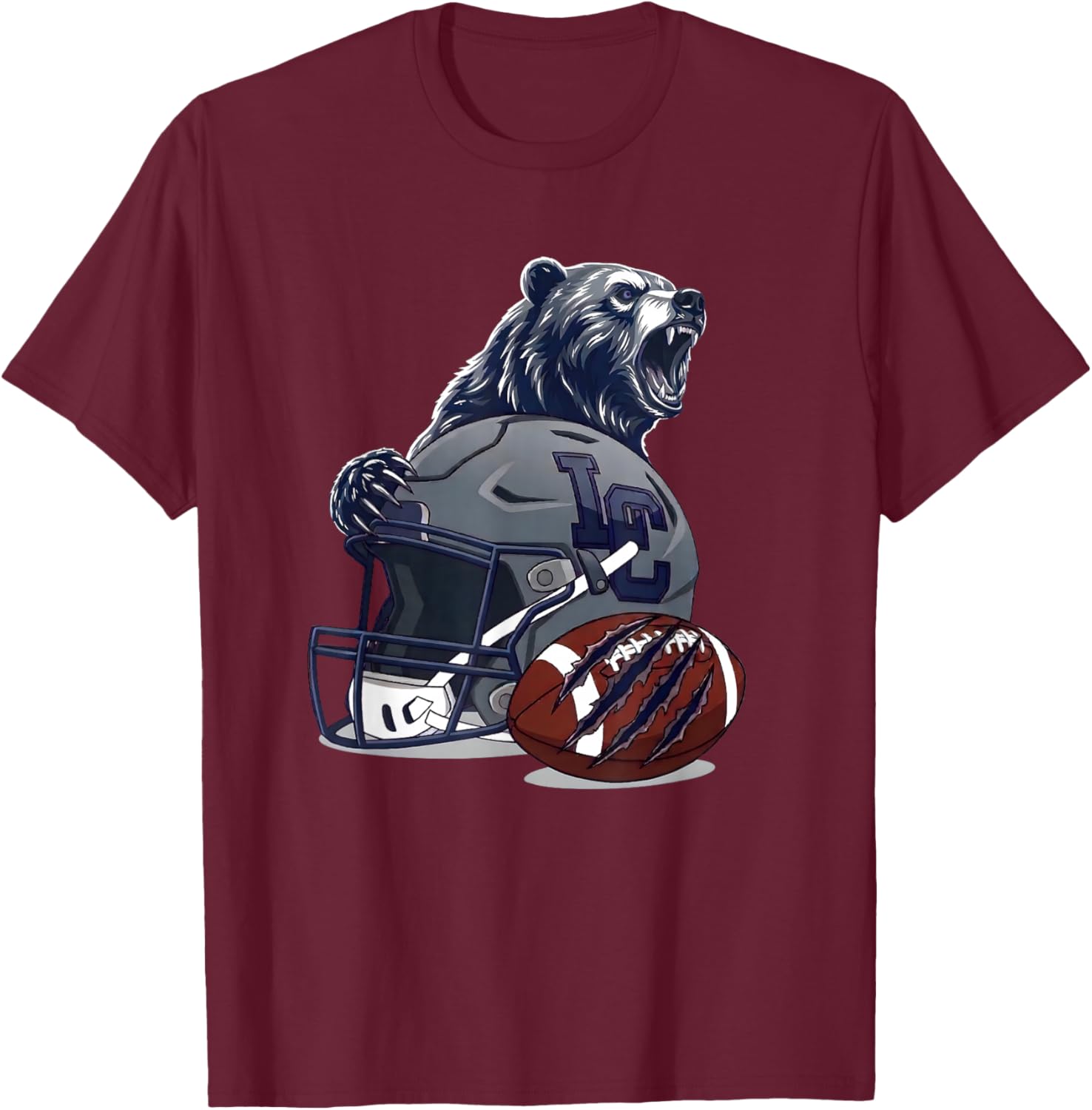 La Cueva Sophmores T-Shirt - T-Shirt | Maroon