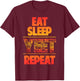 Yeet Funny Summer Saying Quote Slang Men Boys Kids Women T-Shirt - T-Shirt | Maroon