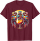 Parrots Drinking Margarita Tropical Birds Vacation Hawaiian T-Shirt - T-Shirt | Maroon